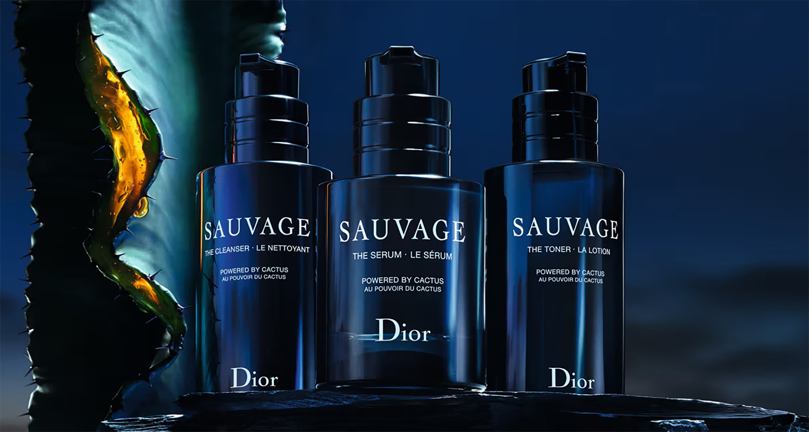 Dior Sauvage Grooming