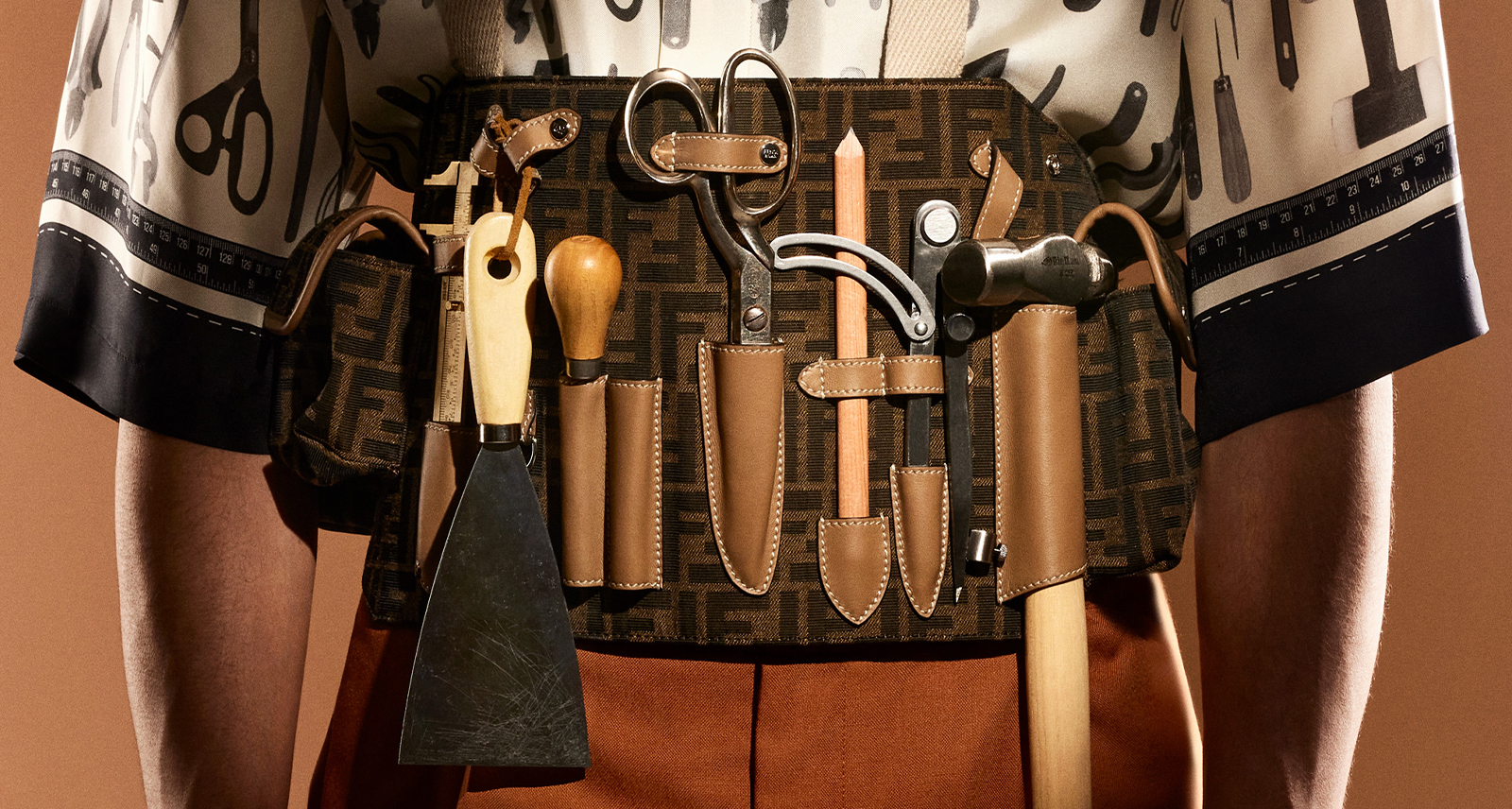 Fendi Nails the Tool Belt Sharp Magazine