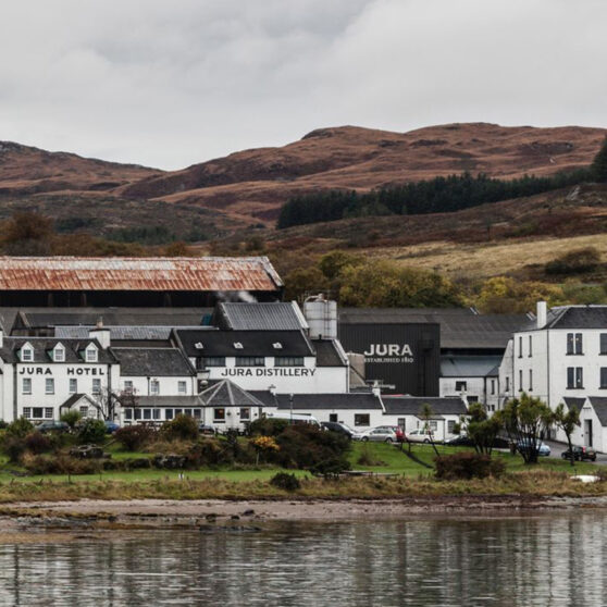 Jura Whiskey Distillery
