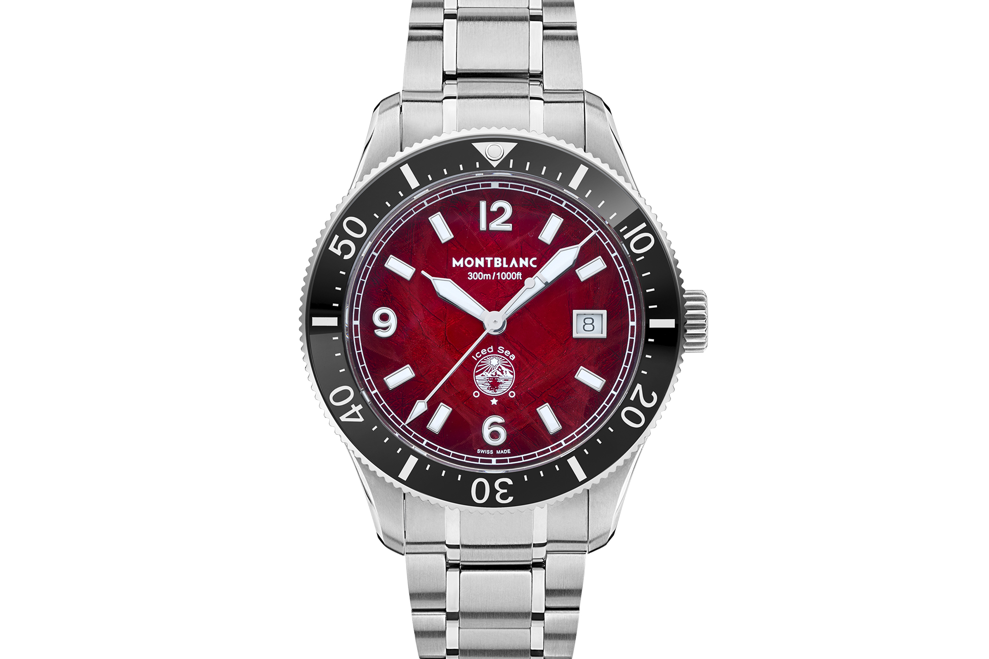 Montblanc Iced Sea Red Edition