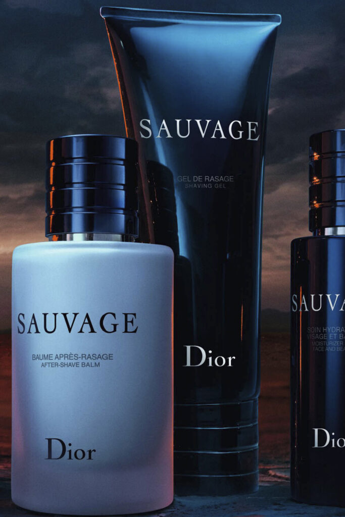 Dior Sauvage Shaving Gel and After Shave Balm