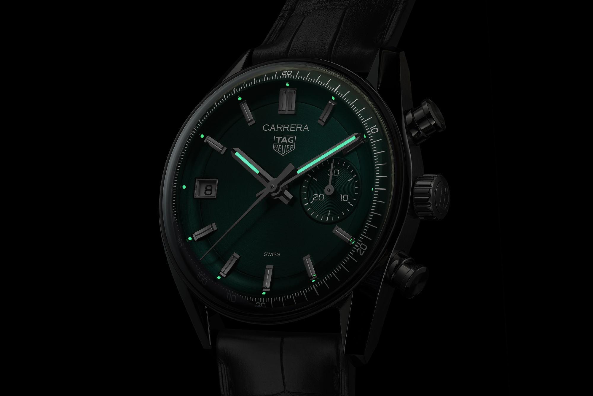TAG Heuer Connected Green