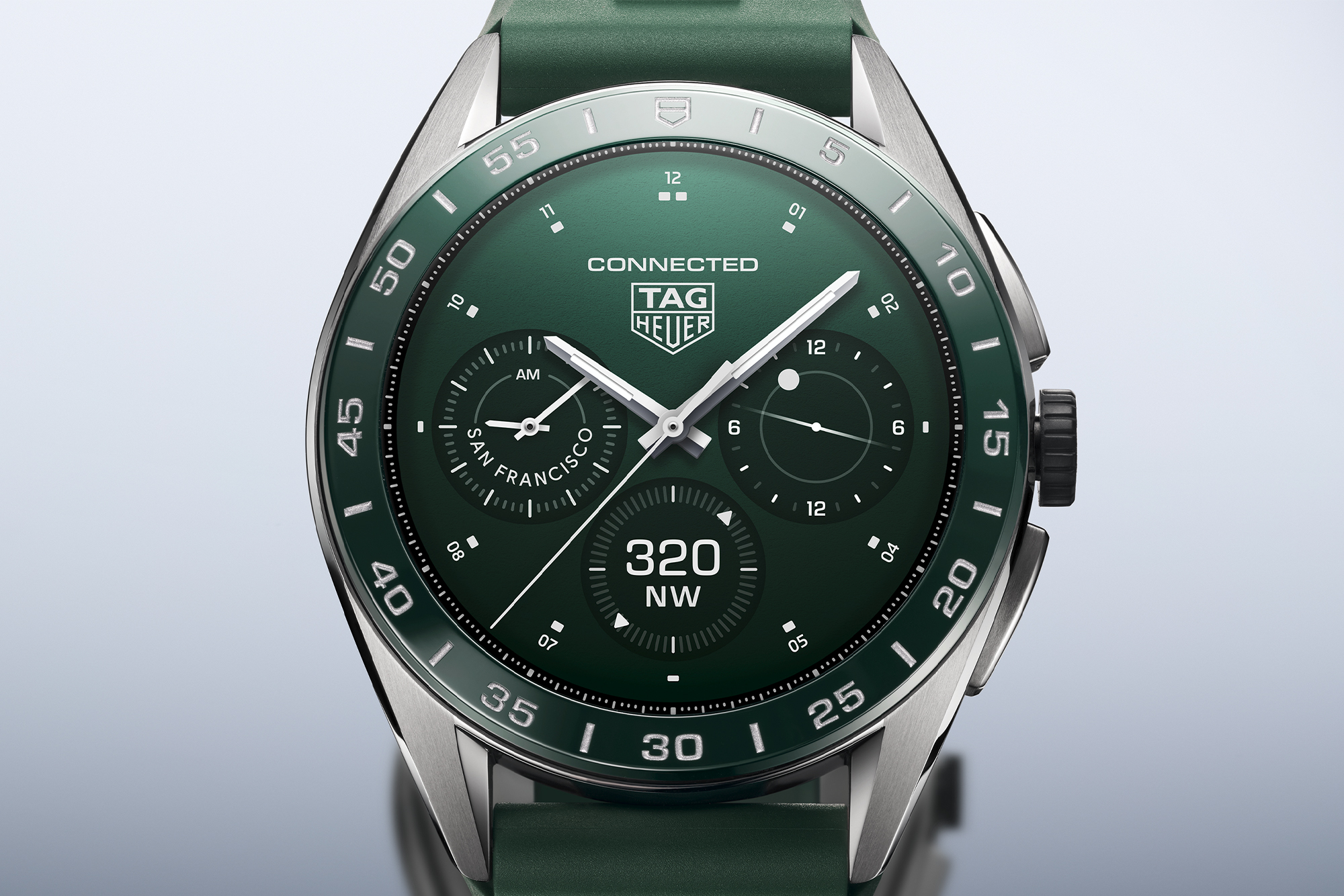 TAG Heuer Connected Green