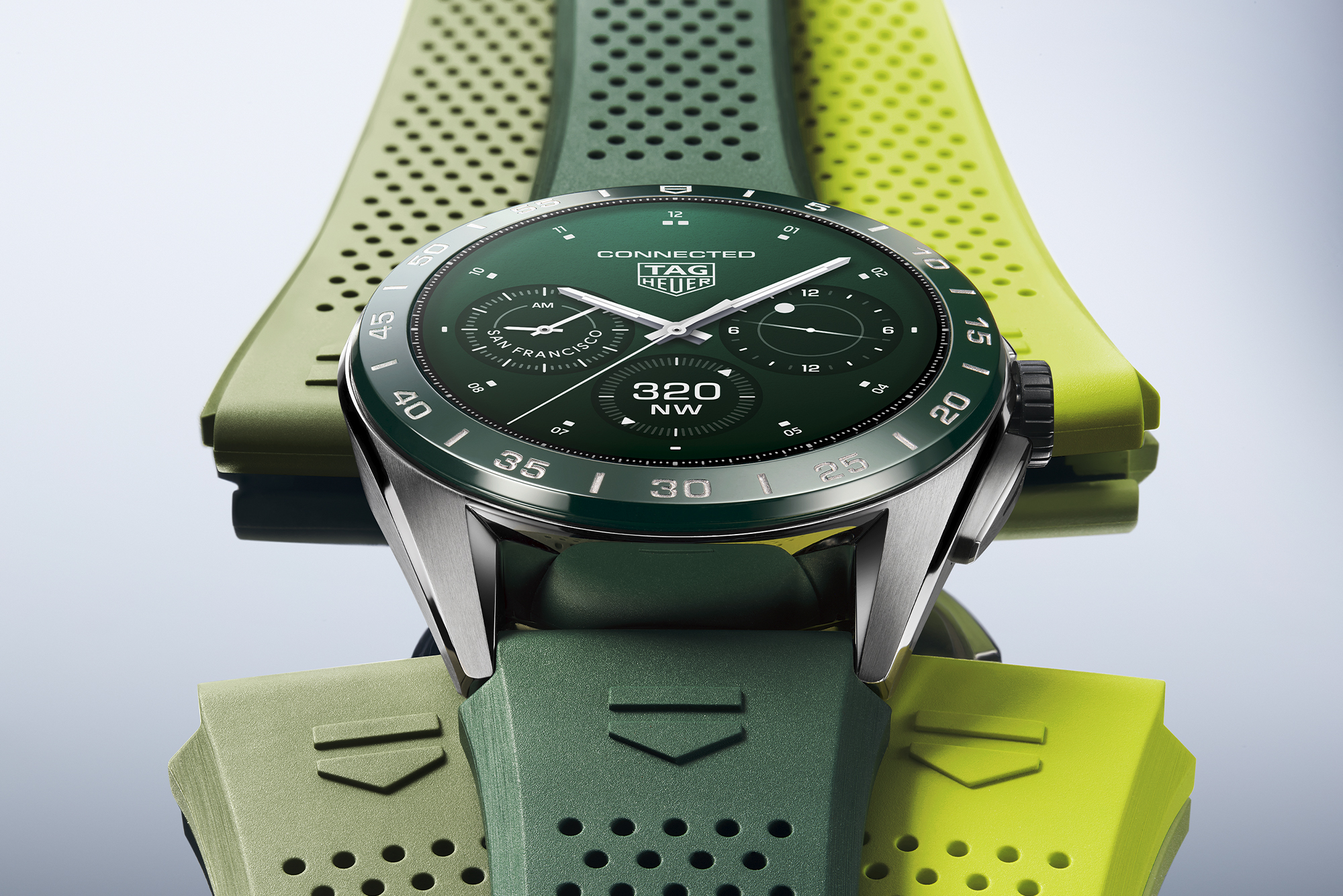 TAG Heuer Connected Green