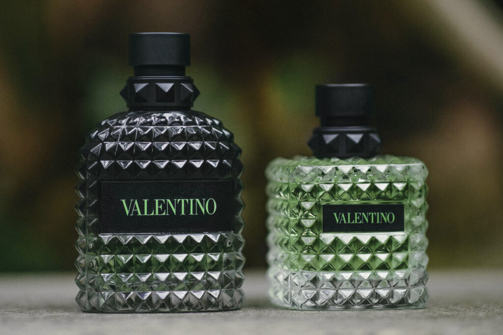 Valentino Born in Roma Green Stravaganza 