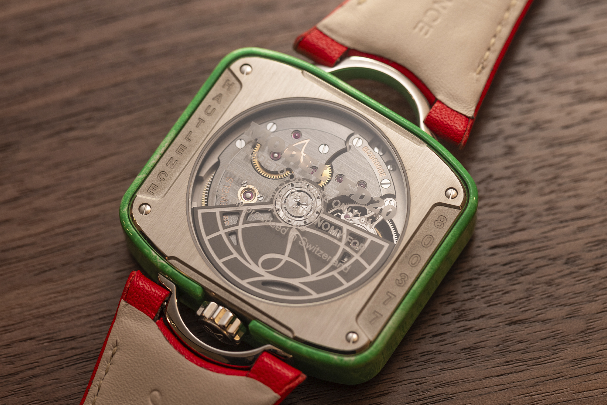 hautlence retrovision watches and wonders