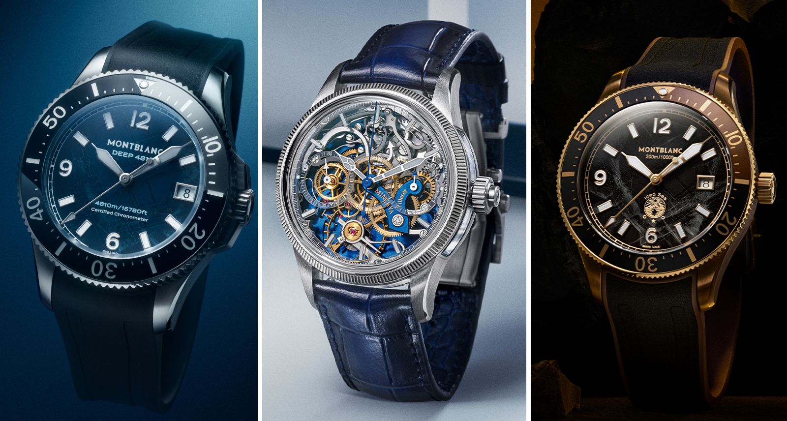 Montblanc watches and wonders 2024