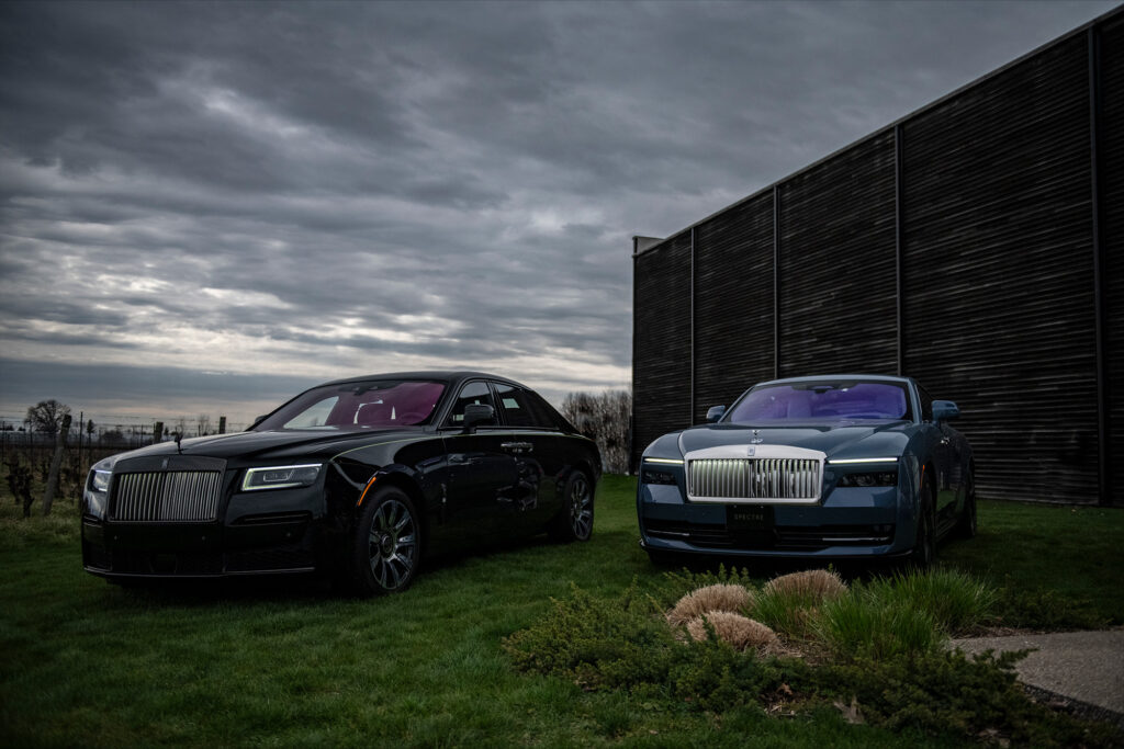 rolls royce drive experience eclipse
