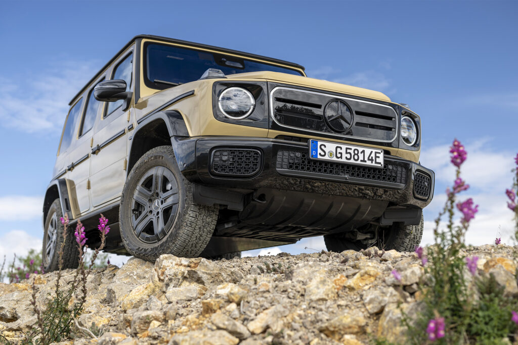 2025 Mercedes-Benz G 580