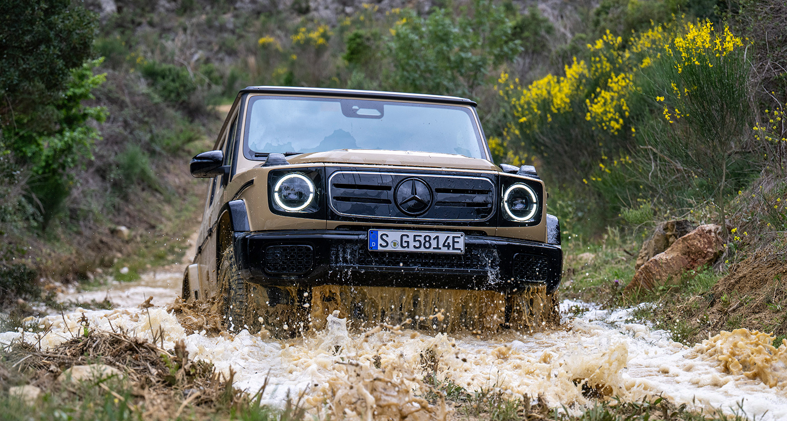 2025 Mercedes-Benz G 580