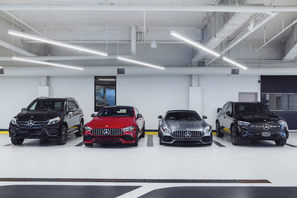 AMG Brand Centre opens in Toronto.