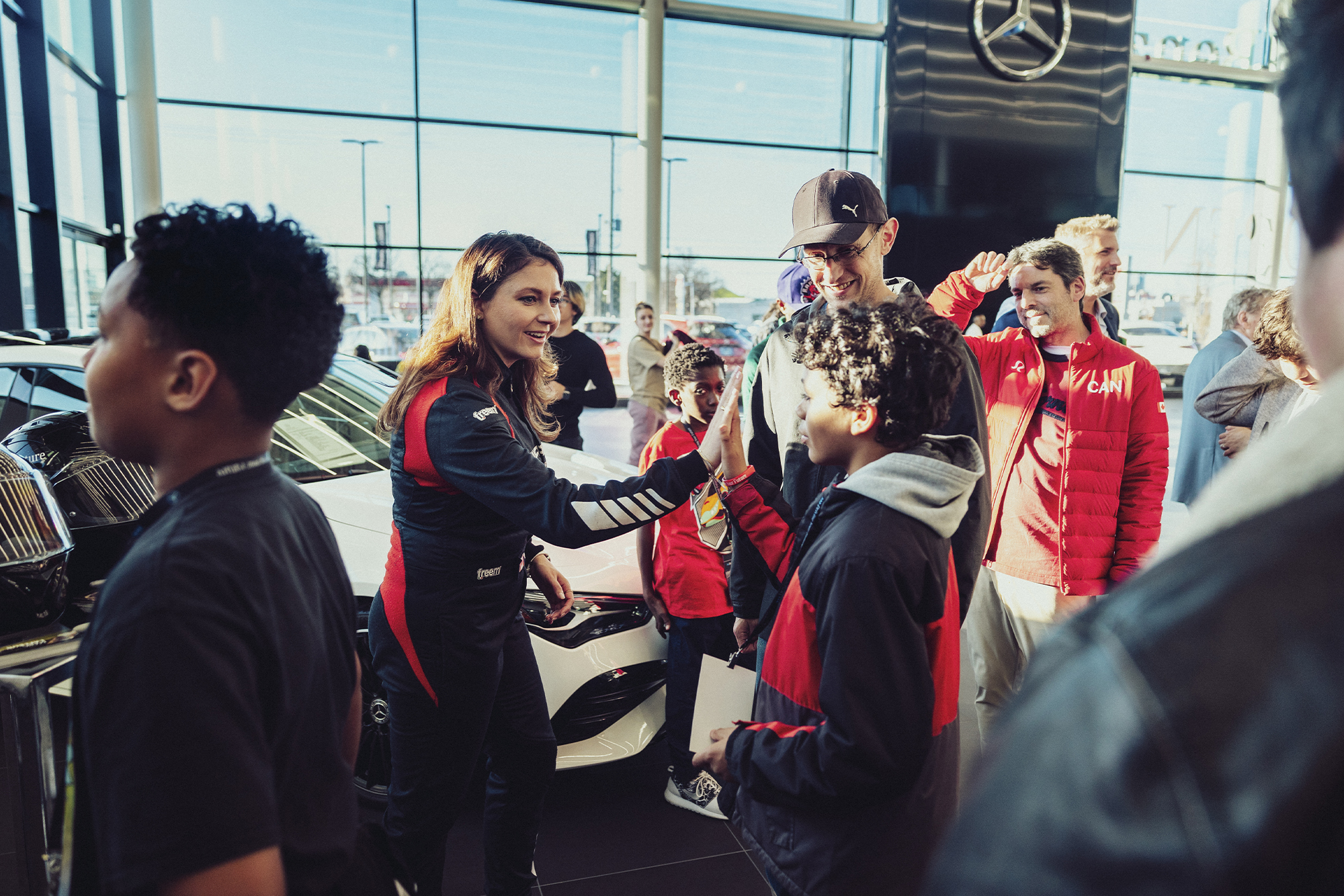 AMG Brand Centre opens in Toronto.