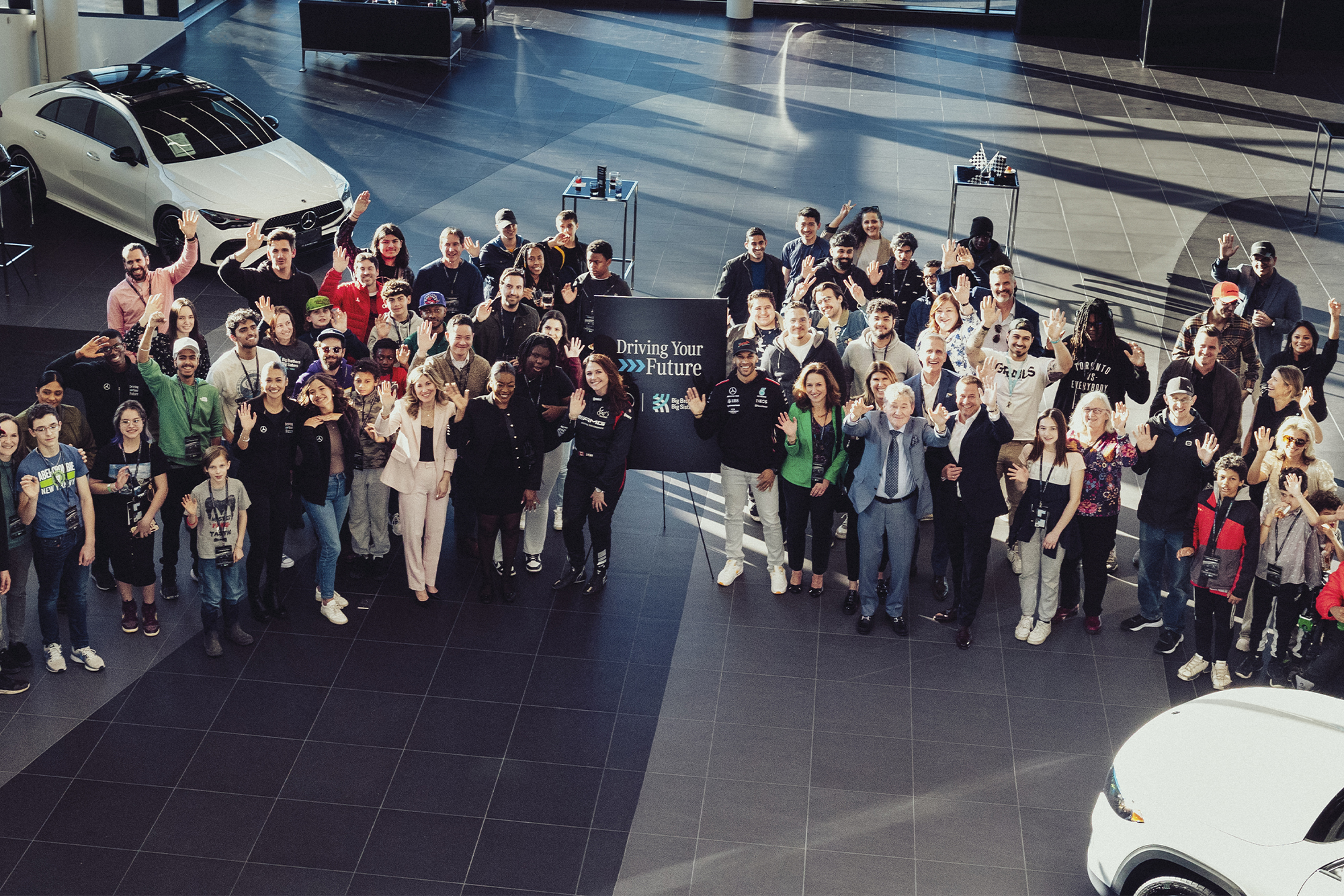AMG Brand Centre opens in Toronto.