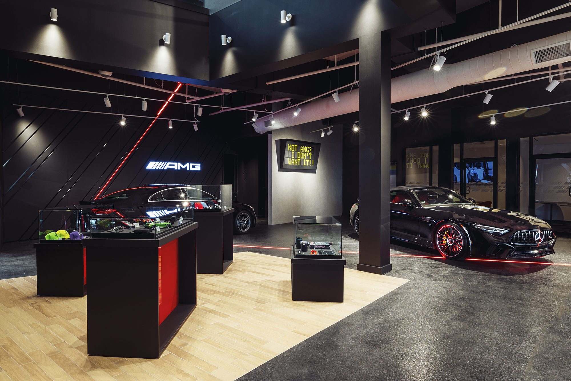 AMG Brand Centre opens in Toronto.