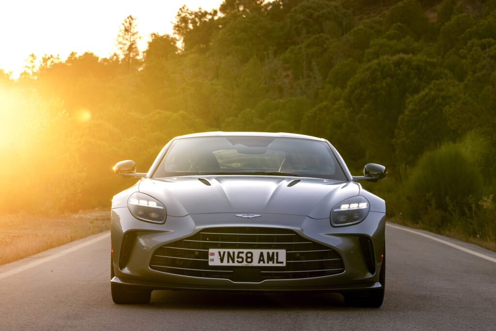 SHARP Drives: The 2025 Aston Martin Vantage Is a (Shockingly) Friendly Monster