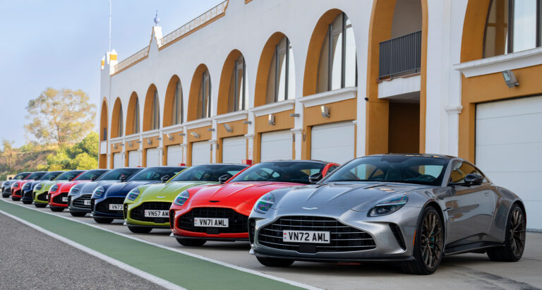 Max Earey: aston martin