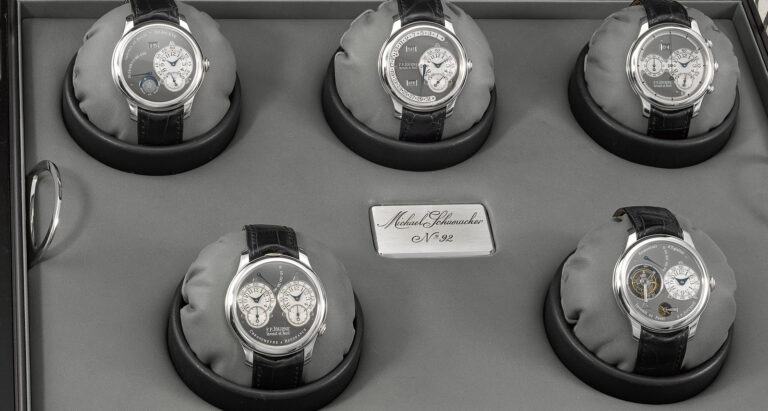 F.P.Journe Ruthenium Collection Set