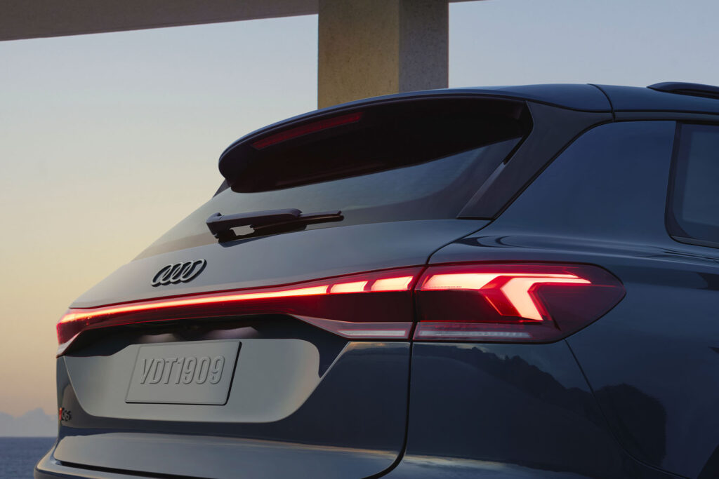 EV facts about the new 2024 Audi Q6 e-tron