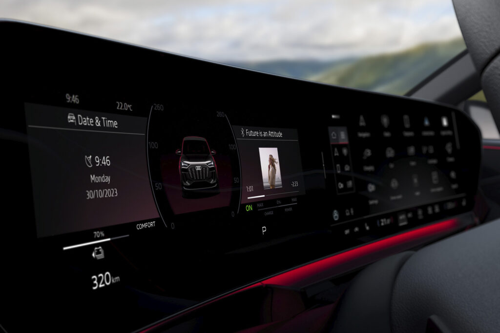 EV facts about the new 2024 Audi Q6 e-tron