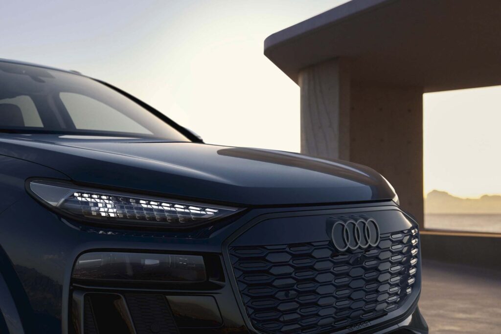 EV facts about the new 2024 Audi Q6 e-tron 