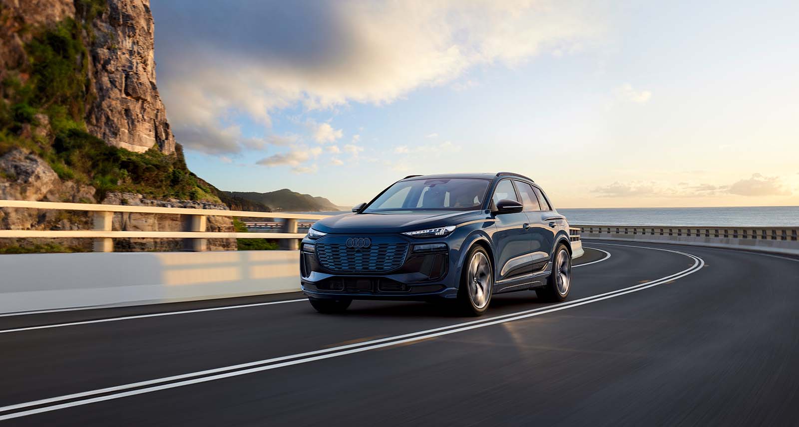 EV facts about the new 2024 Audi Q6 e-tron