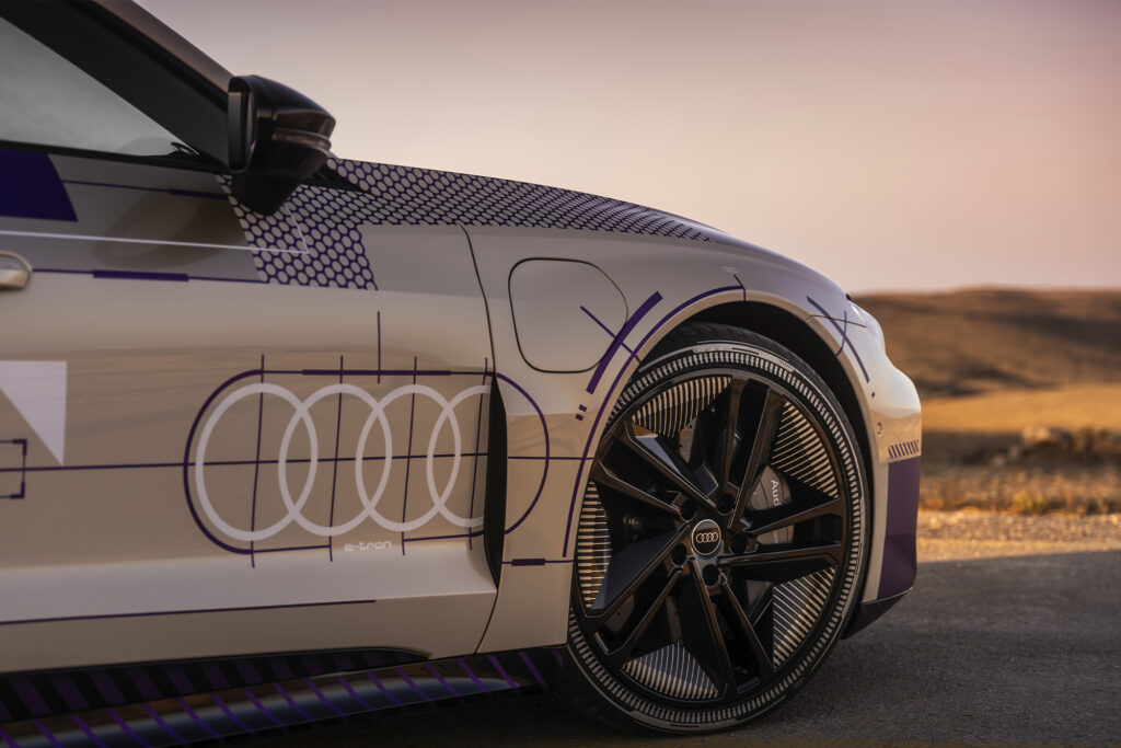 Audi e-tron GT prototype 5-2024 