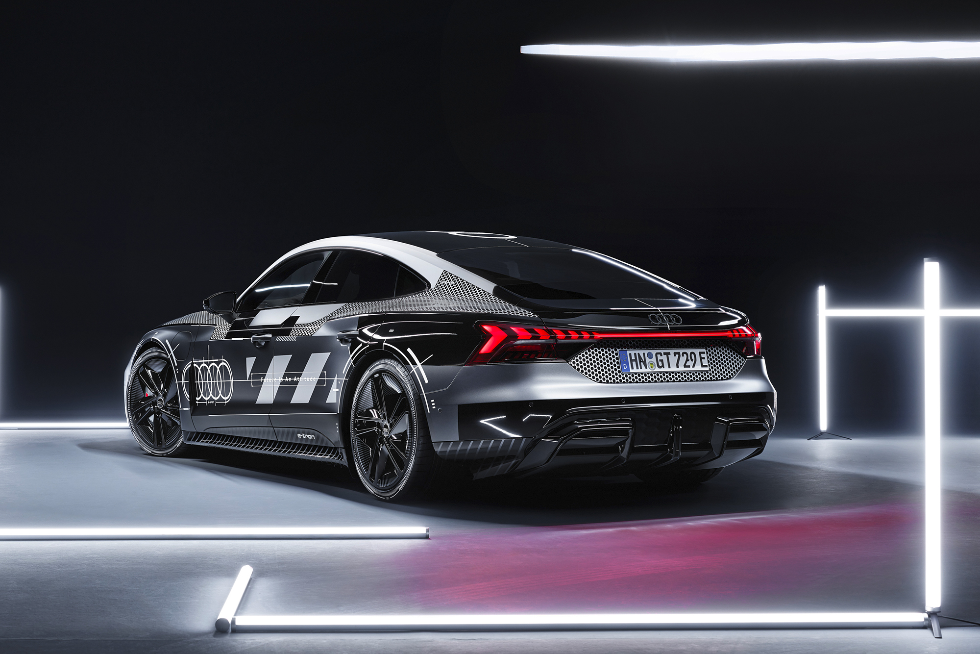 Audi e-tron GT prototype