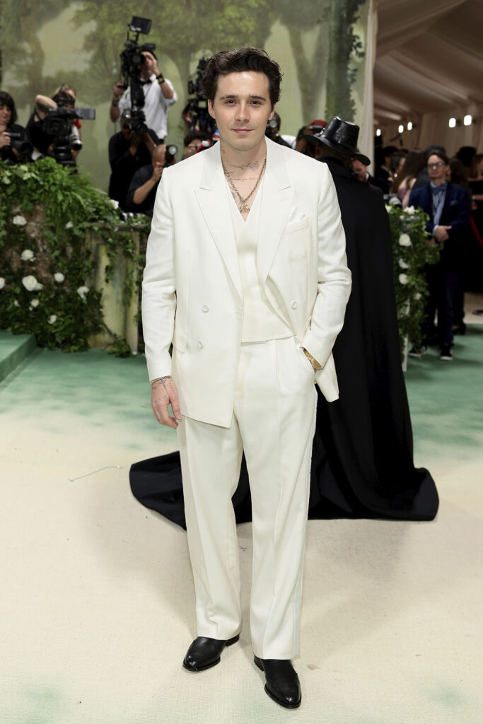 Brooklyn Beckham Met  Gala 2024