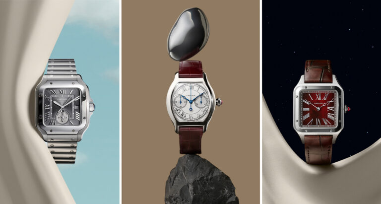 Cartier Watches and Wonders Releases 2024 - Sharp Magazine