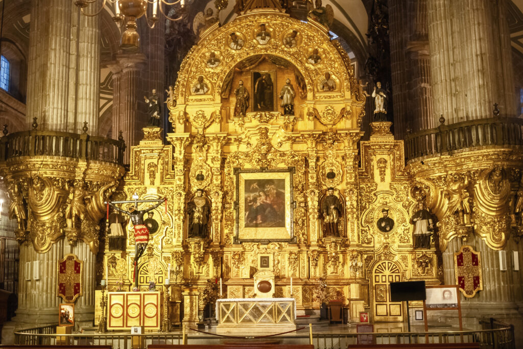 Catedral Metropolitana de la Asunción, Mexico City, CDMX, Mexico