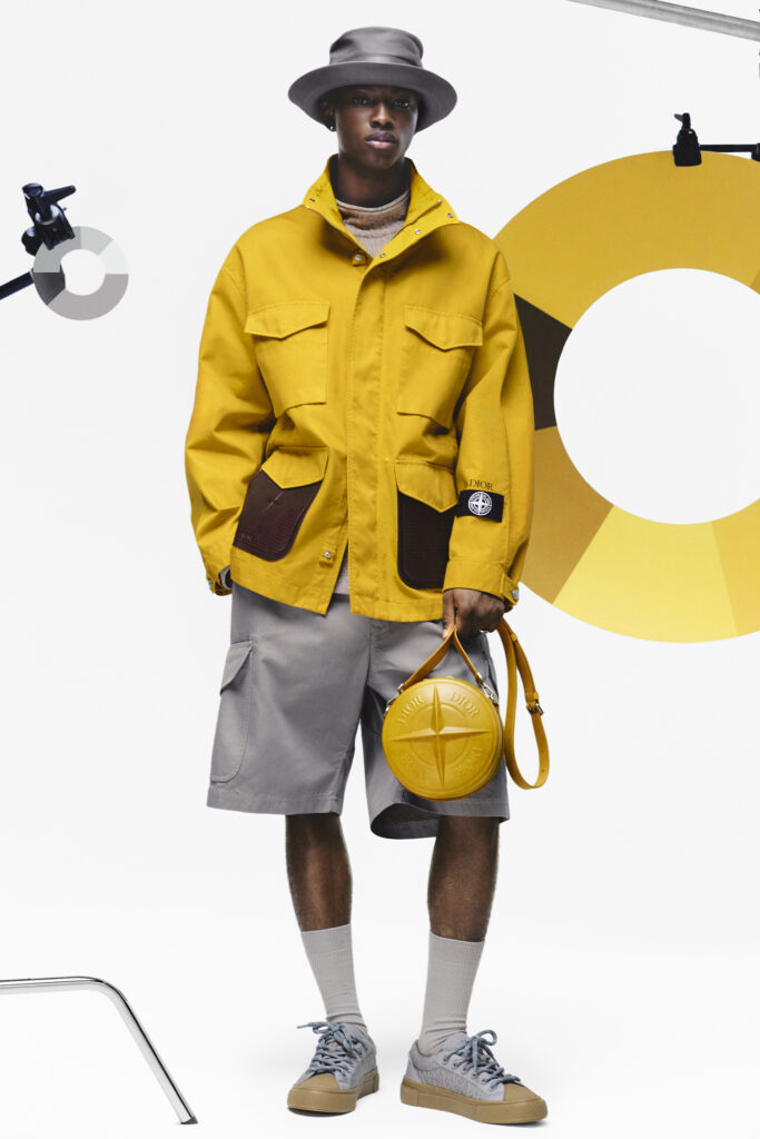 Dior & Stone Island Capsule Collection: Opposites Attract