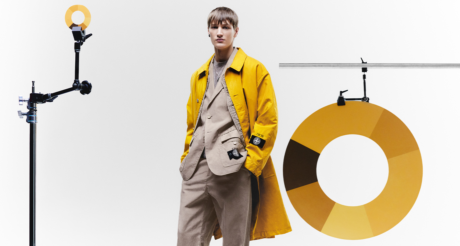 Dior and Stone Island Capsule Collection