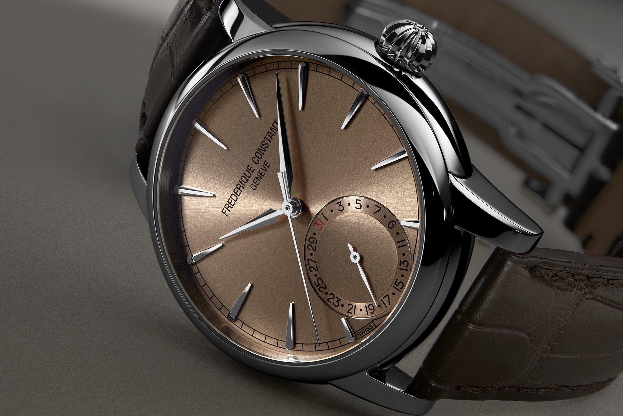 For the Stylish Dad: Frederique Constant Classic Date Manufacture