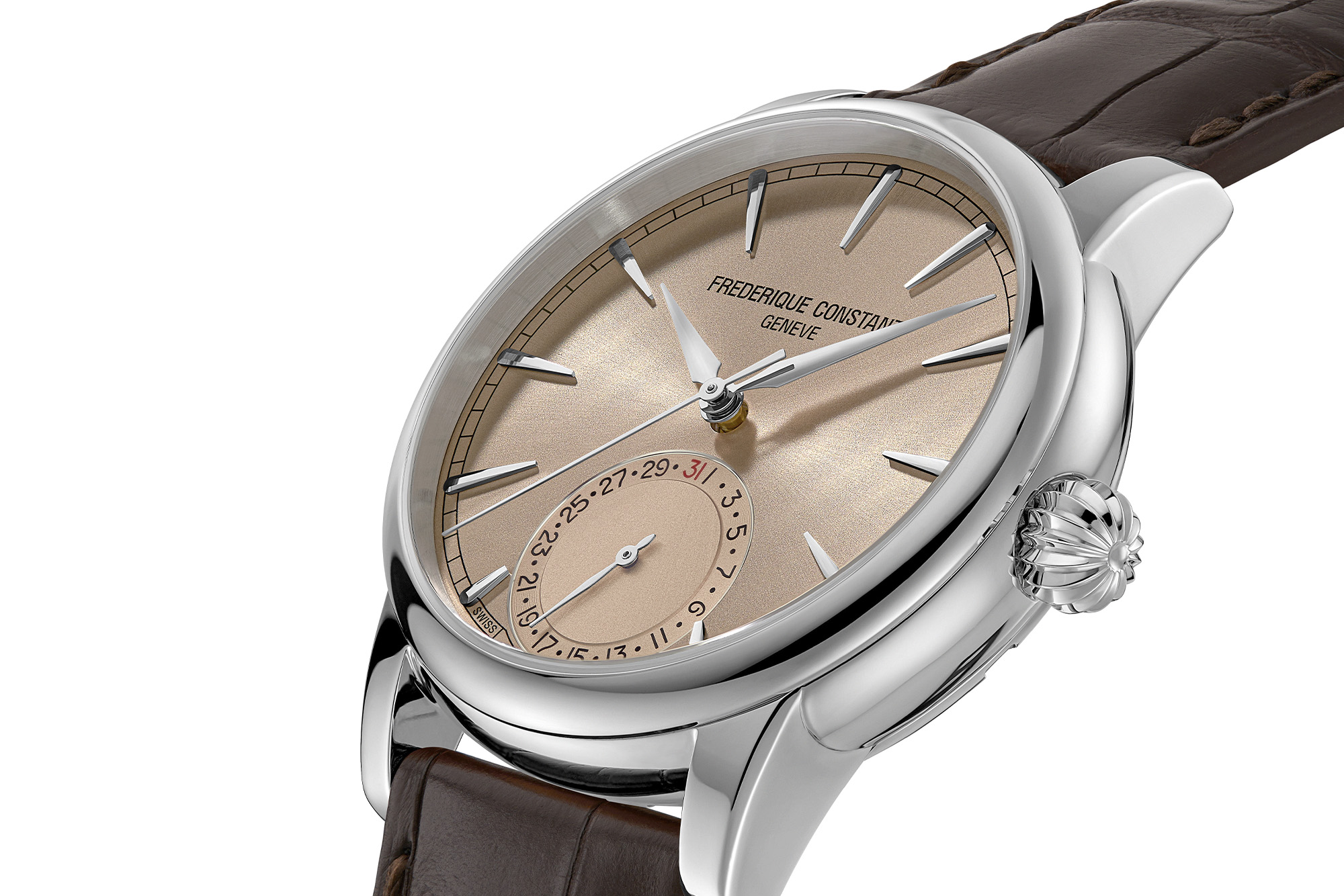 For the Stylish Dad: Frederique Constant Classic Date Manufacture