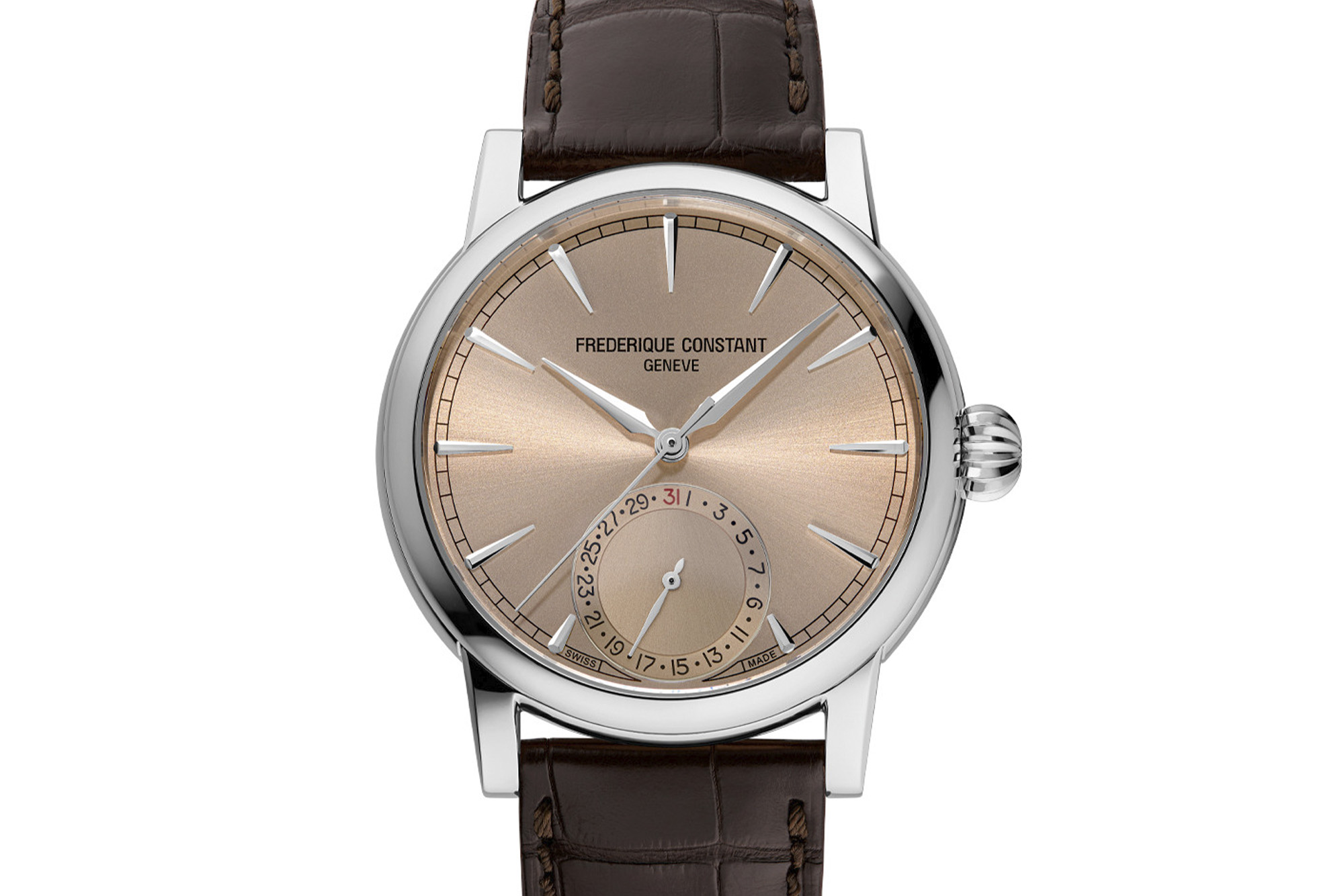 For the Stylish Dad: Frederique Constant Classic Date Manufacture