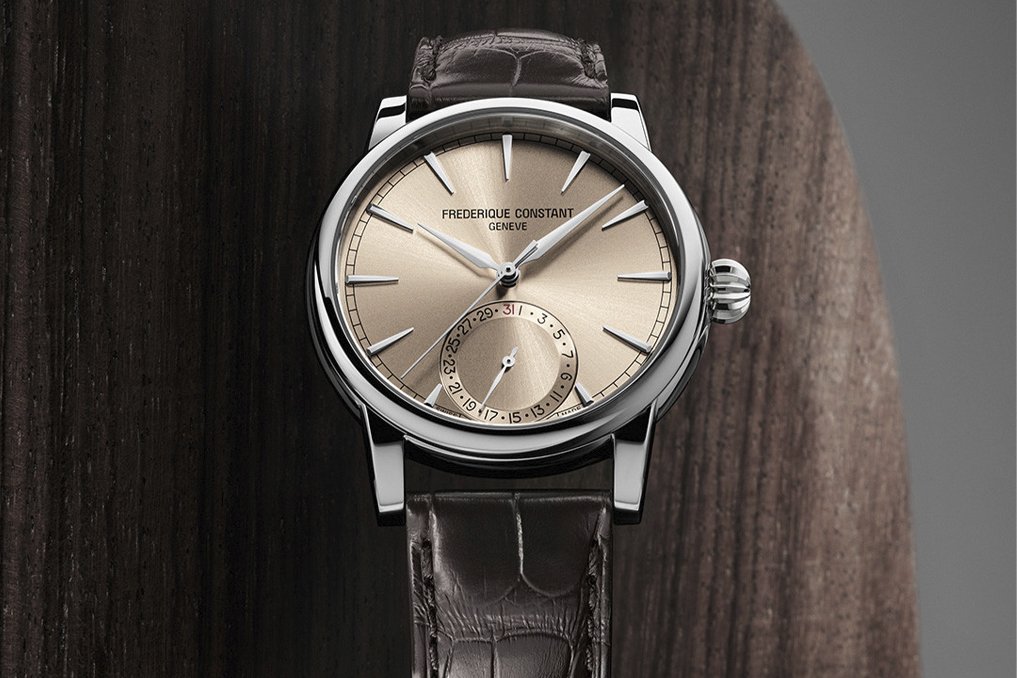 For the Stylish Dad: Frederique Constant Classic Date Manufacture