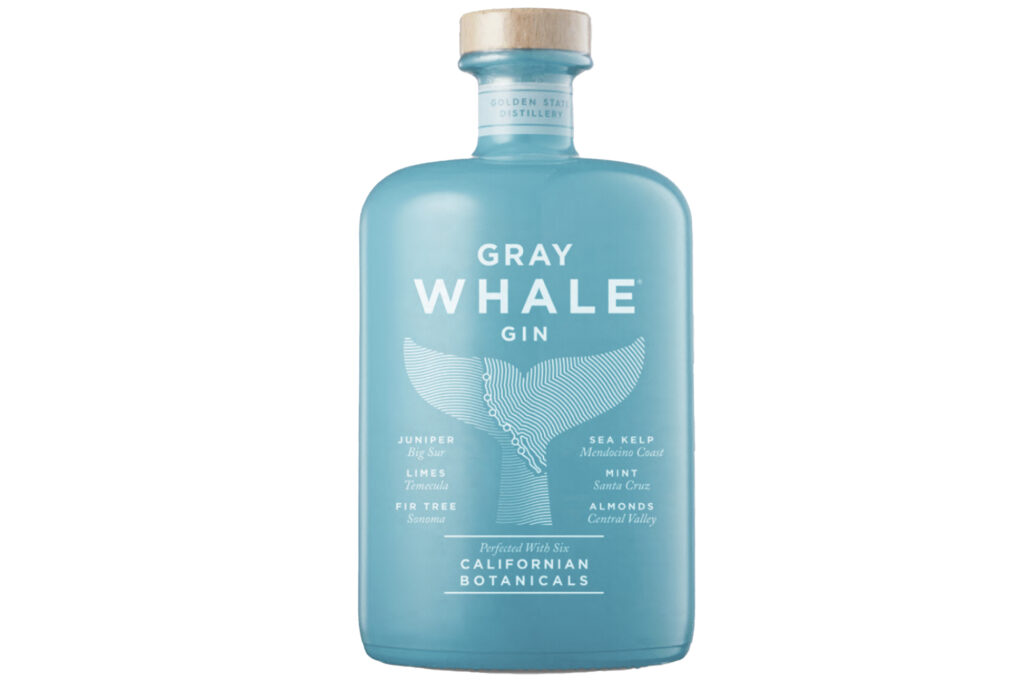 Gray Whale Gin for mother's day