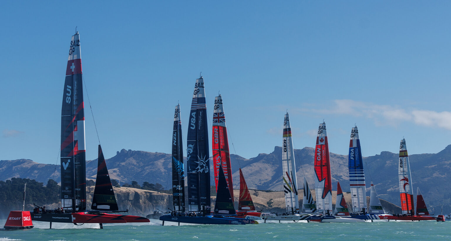 Sail GP Comes to Canada Sharp Magazine