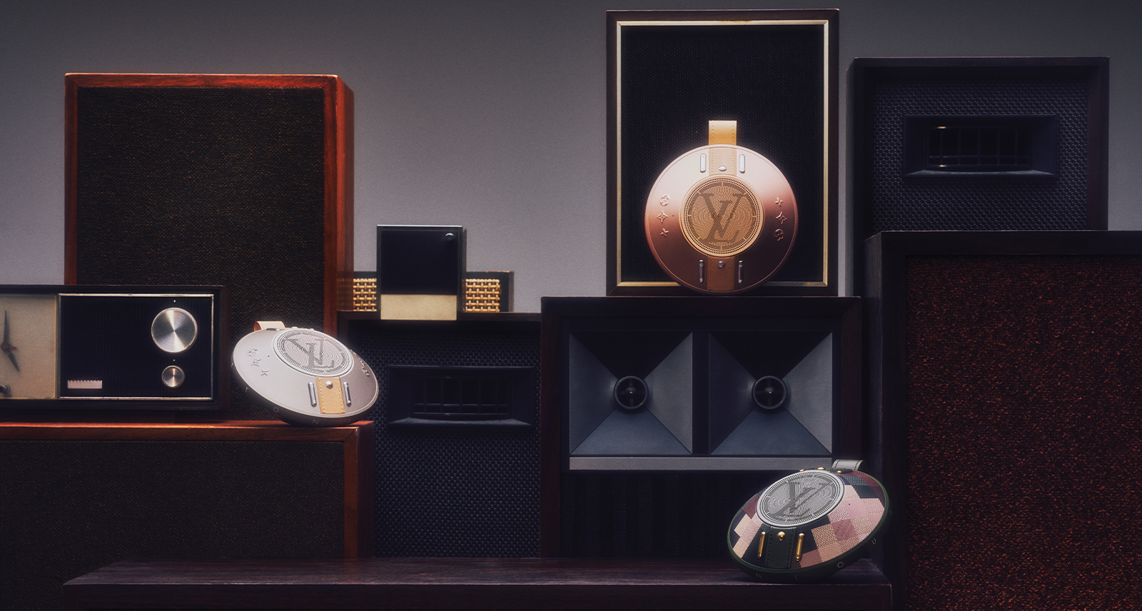 LV Nanogram Speaker by Louis Vuitton