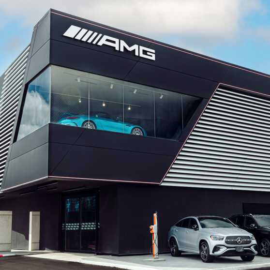 AMG Brand Centre opens in Toronto.
