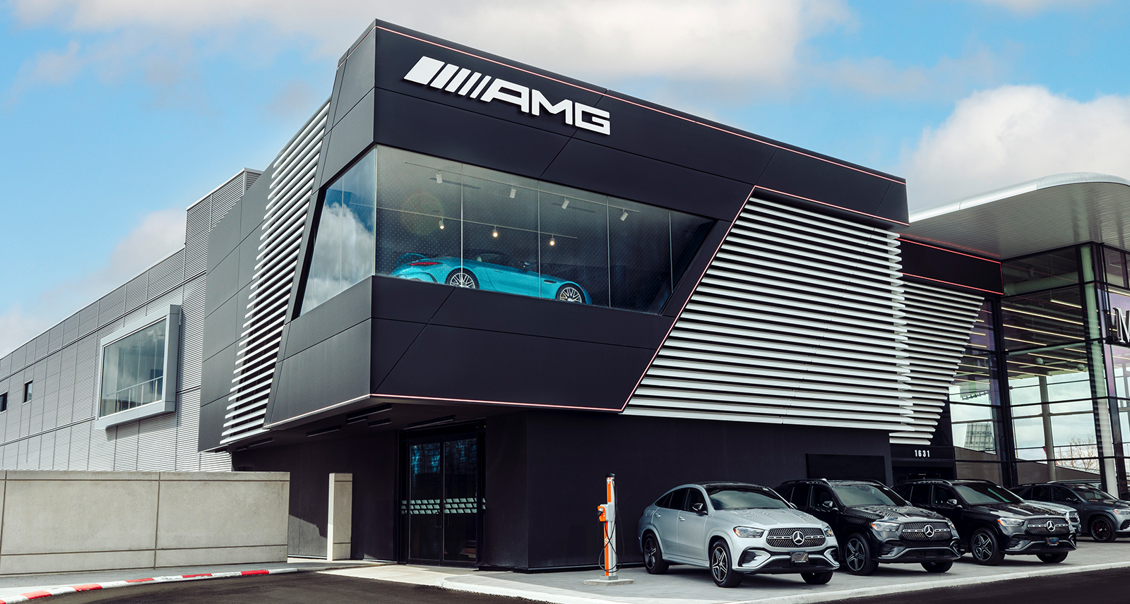 AMG Brand Centre opens in Toronto.