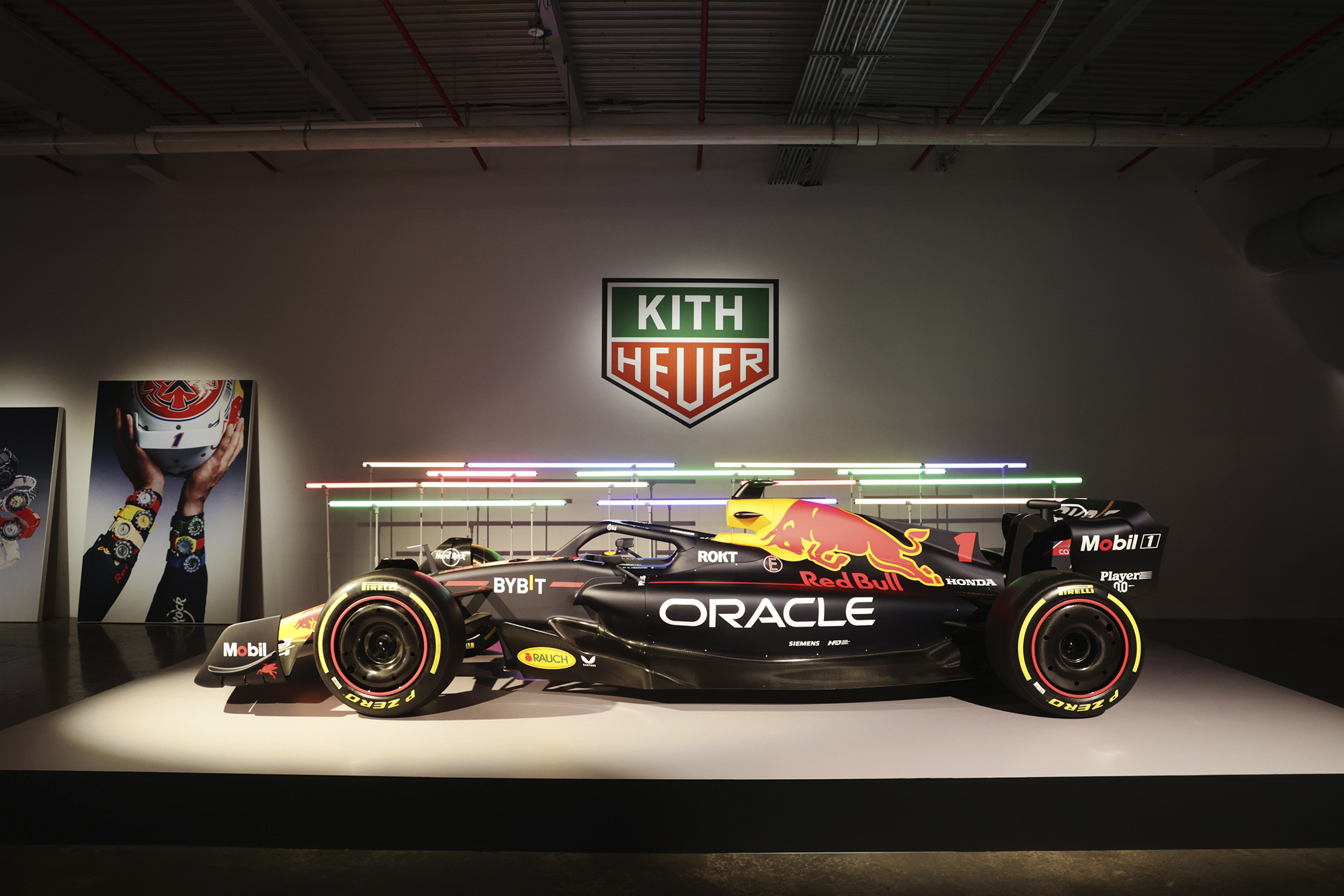 TAG Heuer x Kith collaboration for Formula 1