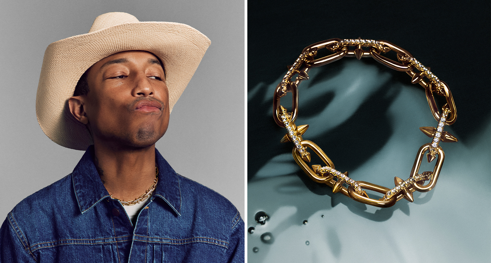 men's jewellery Tiffany Titan by Pharrell Williams Collection