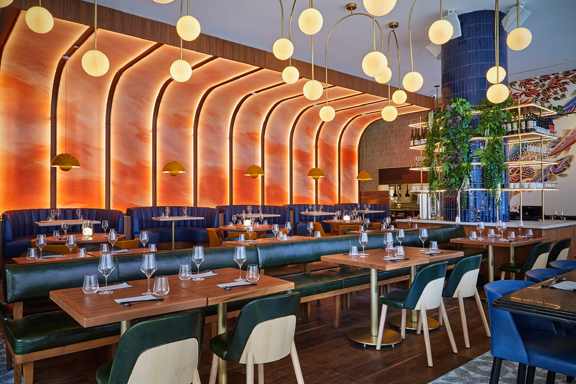 Twelve Toronto restaurants with amazing architecture minami