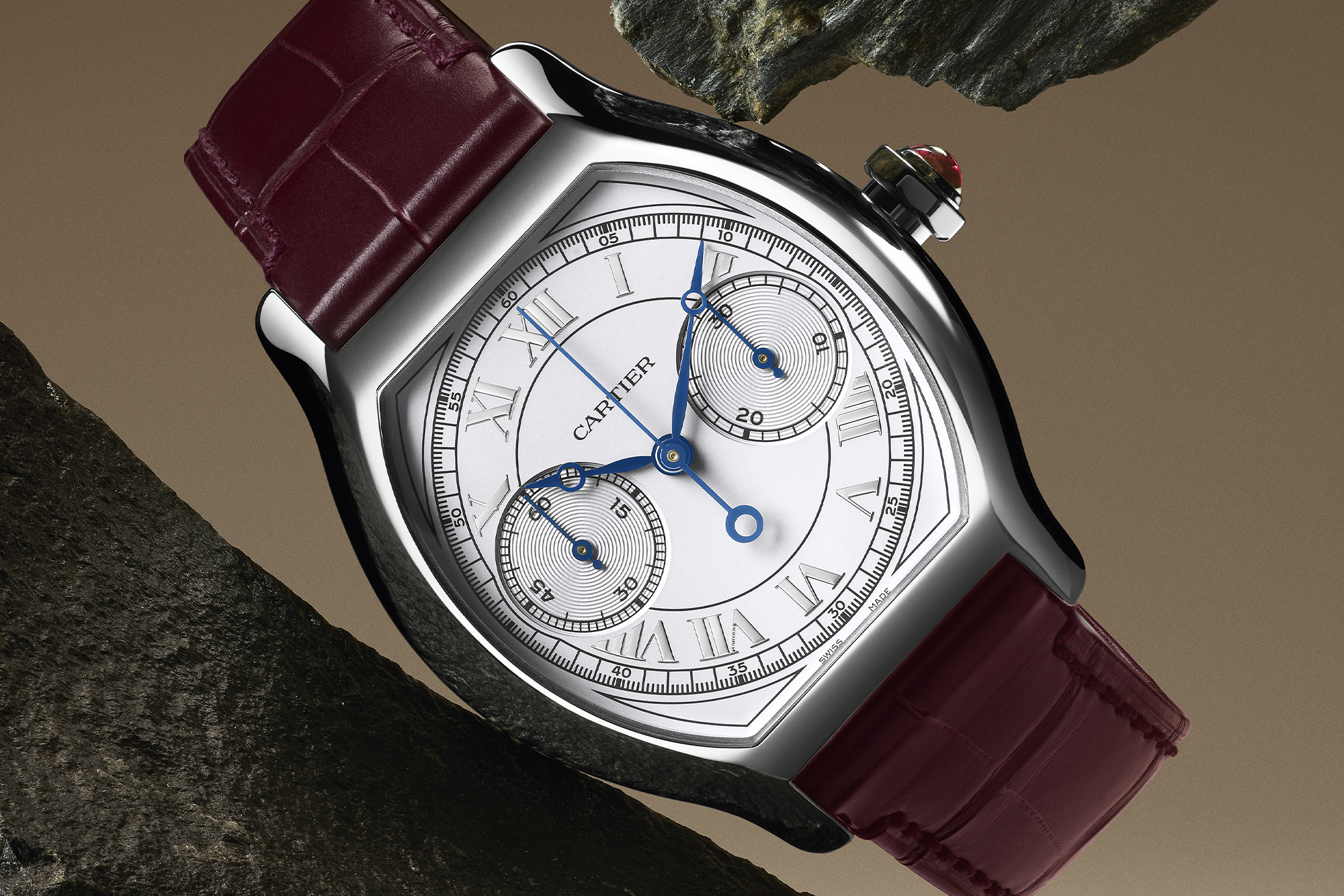 Tortue Monopoussoir Chronograph 5-2024