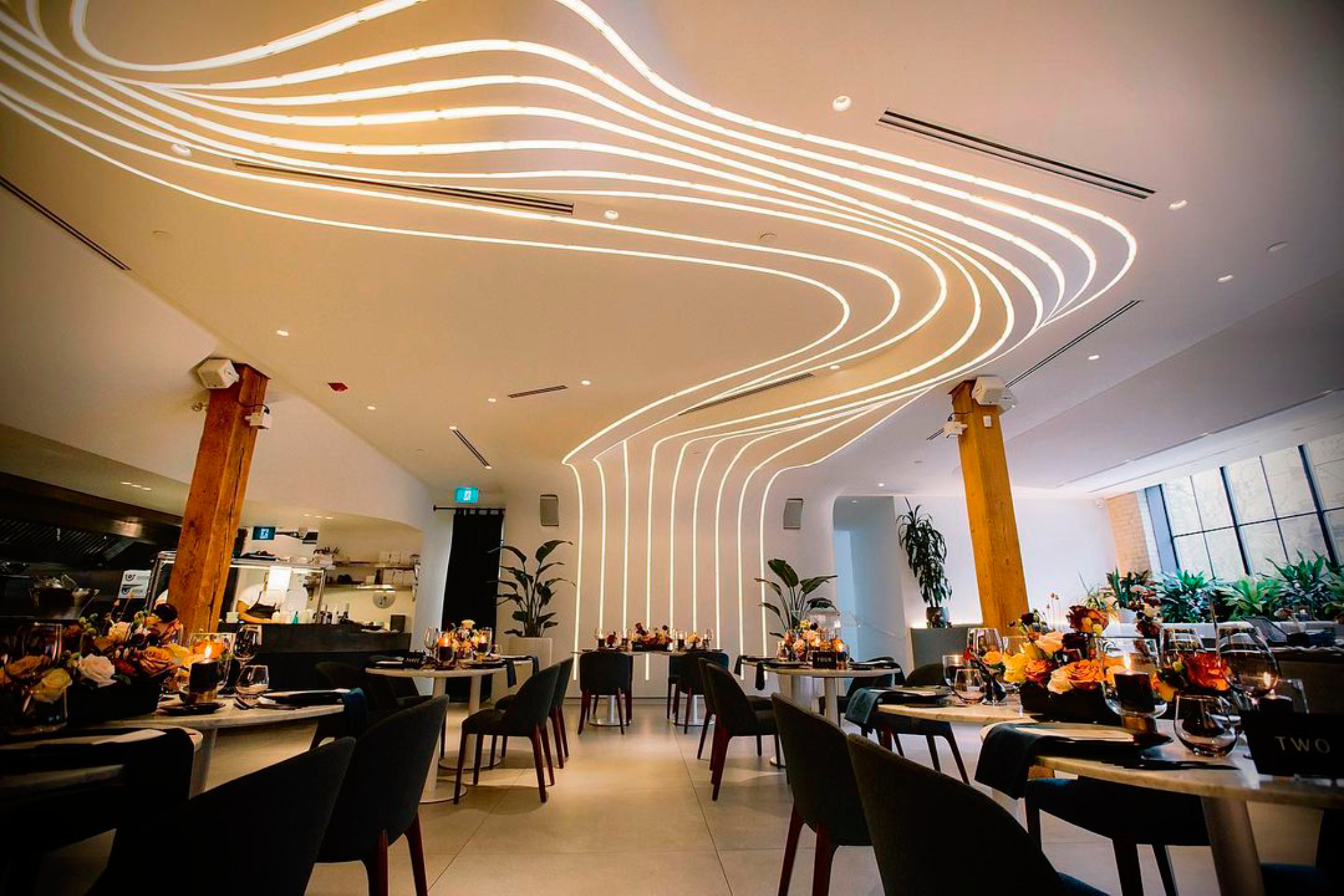 Twelve Toronto restaurants with amazing architecture vela