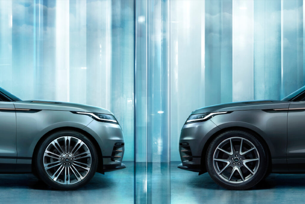 2025 Range Rover Velar design details interview