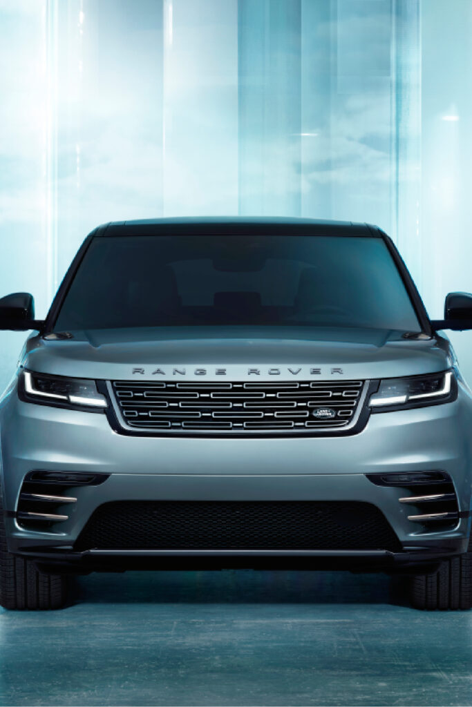 2025 Range Rover Velar design details interview