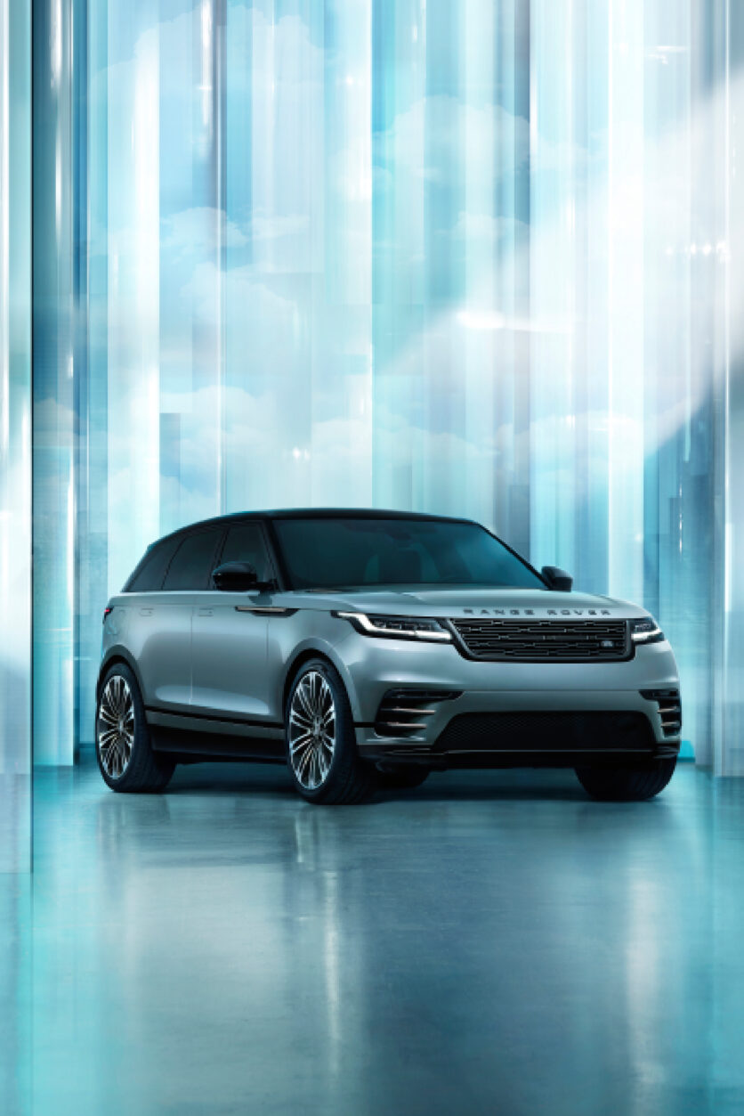 Vertical Range Rover Experts Reveal Design & Details of the 2025 Range Rover Velar - Sharp ...