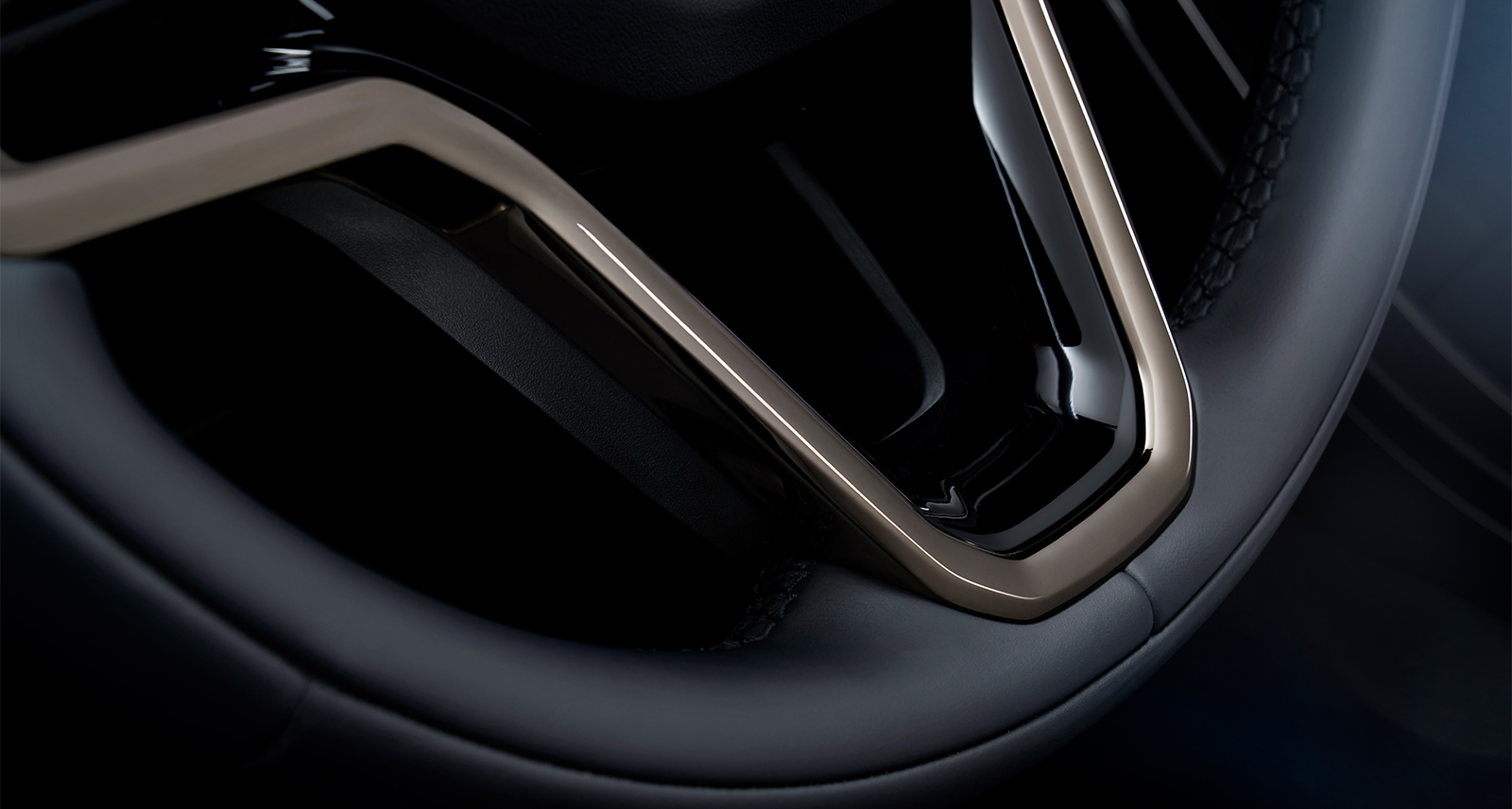 Velar Steering Wheel Feature